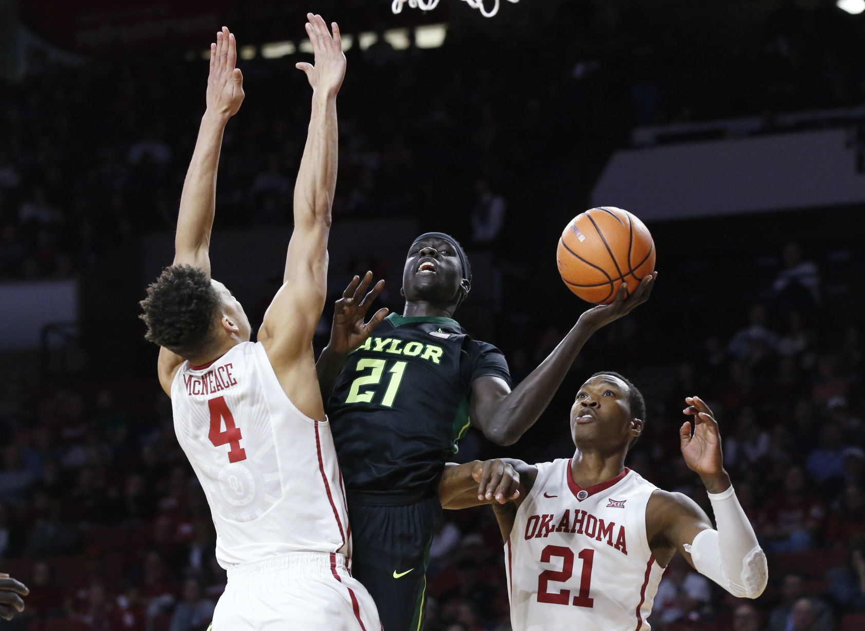 Baylor Oklahoma Basketball